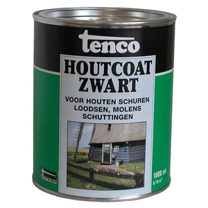 Touwen tenco houtcoat zwart 1000ml