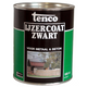 Tenco 1034391 - ijzercoat zwart 1ltr | 3 stuks