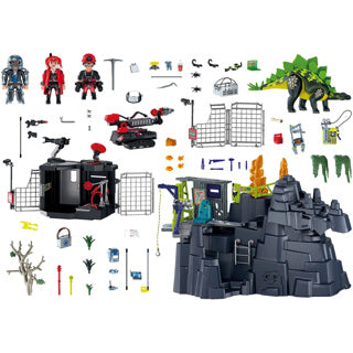 Afbeelding laden in galerijviewer, Playmobil dino rise dino rock - 70623
