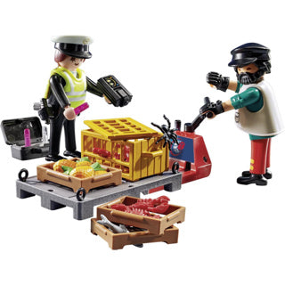 Afbeelding laden in galerijviewer, Playmobil 70775 douanecontrole | 2 stuks
