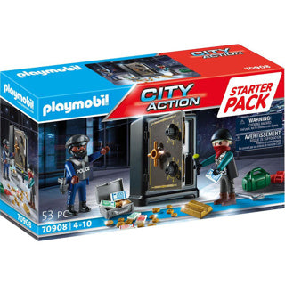 Afbeelding laden in galerijviewer, Playmobil City Action Starterset Kluiskraker 70908
