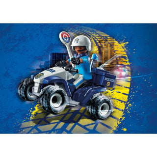 Afbeelding laden in galerijviewer, Playmobil City Action Politie Speed Quad 71092
