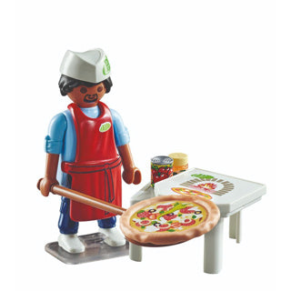 Afbeelding laden in galerijviewer, Playmobil special plus 71161 pizzabakker | 2 stuks
