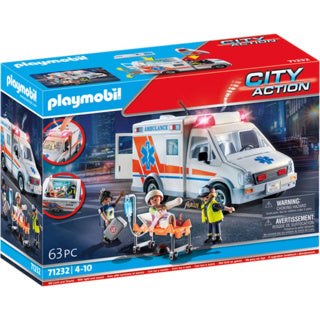 Afbeelding laden in galerijviewer, Playmobil 71232 ambulance promo
