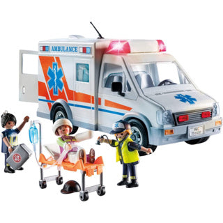 Afbeelding laden in galerijviewer, Playmobil 71232 ambulance promo
