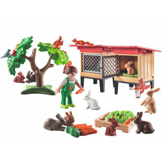 Afbeelding laden in galerijviewer, Playmobil Country Konijnenhok 71252
