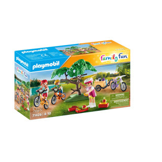 Afbeelding laden in galerijviewer, Playmobil Family Fun Mountainbike Tour 71426
