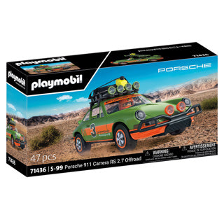 Afbeelding laden in galerijviewer, Playmobil porsche 911 carrera rs 2.7 offroad - 71436
