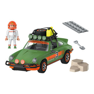 Afbeelding laden in galerijviewer, Playmobil porsche 911 carrera rs 2.7 offroad - 71436
