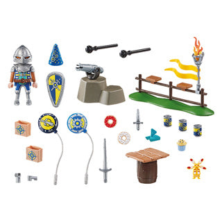 Afbeelding laden in galerijviewer, Playmobil 71447 gift set ridder verjaardag
