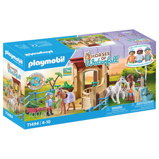 Playmobil 71494 horses of waterfall manege