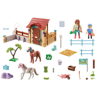 Playmobil 71494 horses of waterfall manege