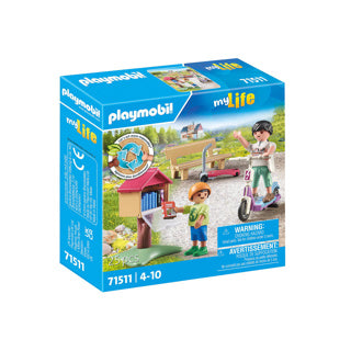 Afbeelding laden in galerijviewer, Playmobil my life boekenruil voor boekenwurmen - 71511

