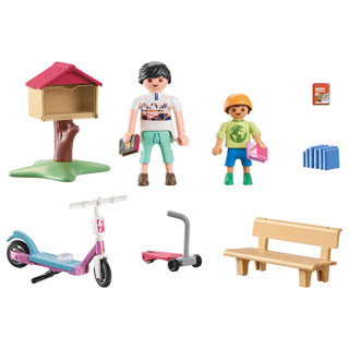 Afbeelding laden in galerijviewer, Playmobil my life boekenruil voor boekenwurmen - 71511
