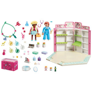 Afbeelding laden in galerijviewer, PLAYMOBIL MyLife Schoonheidssalon
