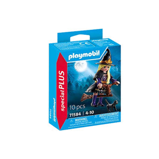 Afbeelding laden in galerijviewer, Playmobil 71584 heks met kat | 2 stuks
