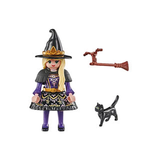 Afbeelding laden in galerijviewer, Playmobil 71584 heks met kat | 2 stuks
