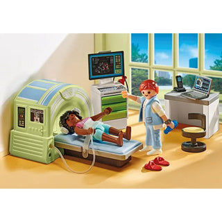 Afbeelding laden in galerijviewer, Playmobil action heroes mri met patient - 71619
