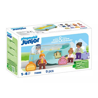 Afbeelding laden in galerijviewer, Playmobil 71682 junior autobus
