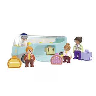 Afbeelding laden in galerijviewer, Playmobil 71682 junior autobus
