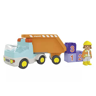 Playmobil 71685 junior kiepwagen | 2 stuks