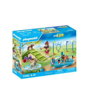Afbeelding laden in galerijviewer, Playmobil 71745 hondenpark | 2 stuks
