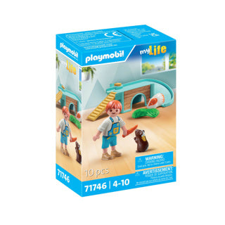 Afbeelding laden in galerijviewer, Playmobil my life caviahok - 71746
