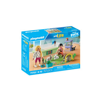 Afbeelding laden in galerijviewer, Playmobil 71753 konijnenfamilie | 2 stuks
