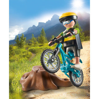 Afbeelding laden in galerijviewer, Playmobil 71756 mountainbiker | 2 stuks
