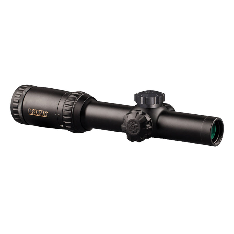 Afbeelding laden in galerijviewer, Konus Richtkijker Konuspro-M30 1-6x24 Met Verlicht Dradenkruis
