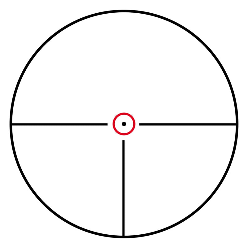 Afbeelding laden in galerijviewer, Konus Richtkijker Konuspro-M30 1-6x24 Met Verlicht Dradenkruis
