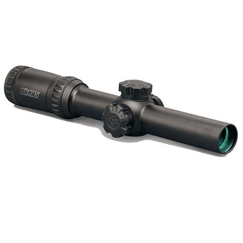 Afbeelding laden in galerijviewer, Konus Richtkijker Konuspro M-30 1-4x24 Met Verlicht Dradenkruis
