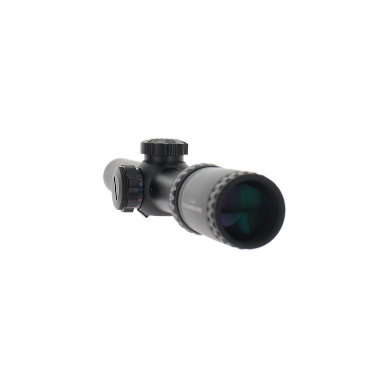 Afbeelding laden in galerijviewer, Konus Richtkijker Konuspro M-30 1-4x24 Met Verlicht Dradenkruis
