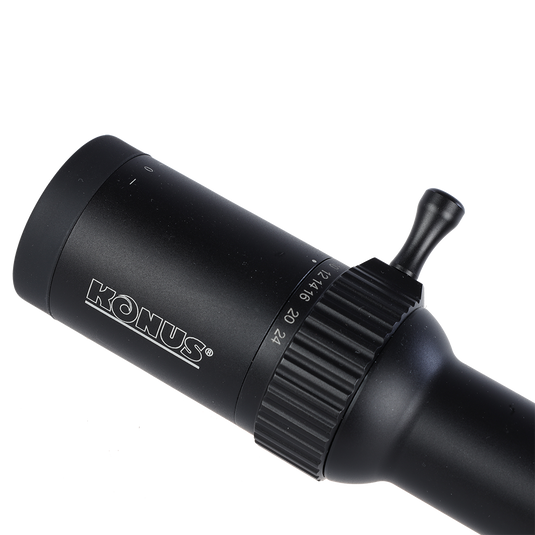 Konus Richtkijker Glory 3-24x56 SFP, Fine (MOA)