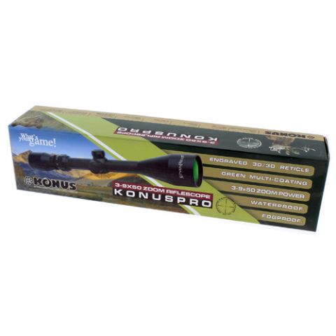 Afbeelding laden in galerijviewer, Konus Richtkijker Konuspro 3-9x50
