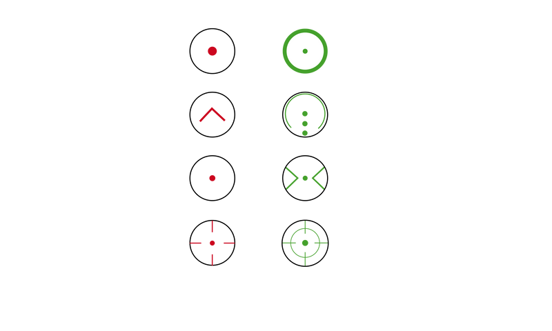 Afbeelding laden in galerijviewer, Konus italia konus red green dot richtkijker sight-pro r8
