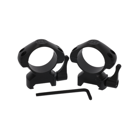 Afbeelding laden in galerijviewer, Konus quick release montageringen 30 mm hoog
