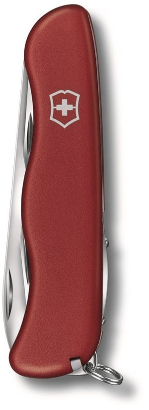 Victorinox trailmaster zwitsers zakmes red - 12 functies - rood