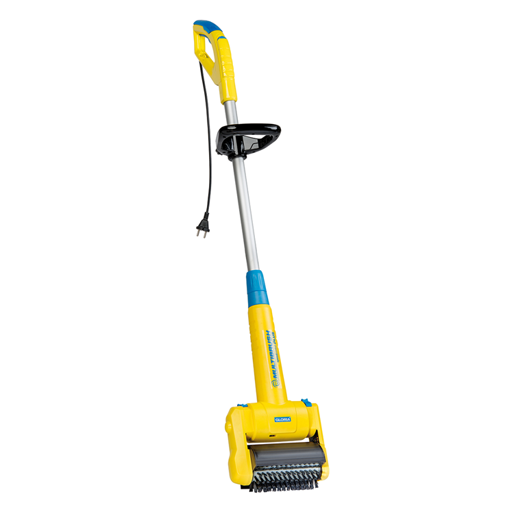 Afbeelding laden in galerijviewer, Gloria multibrush speedcontrol - 500w - elektrische onkruidborstel - voegenborstel - 230v
