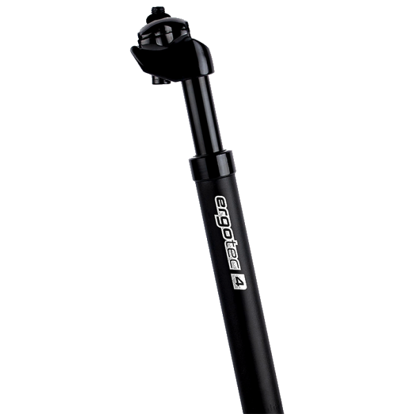 Afbeelding laden in galerijviewer, Ergotec zadelpen verend sp-4.0 ø27.2 350 mm - zwart
