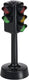 Eddy toys speelgoed verkeerslicht met geluid en licht - speelgoed stoplicht voor kinderen - verkeerslicht speelgoed met automatische wisseling - traffic light toy educatief - 12 cm