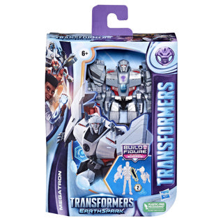 Afbeelding laden in galerijviewer, Transformers earthspark deluxe class megatron
