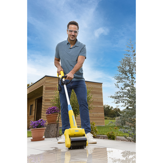Gloria multibrush speedcontrol - 500w - elektrische onkruidborstel - voegenborstel - 230v