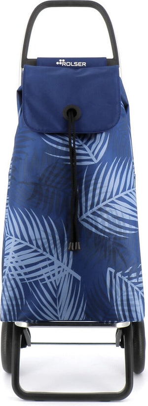 Rolser boodschappentrolley i-max costa rica - 2 wielen - blauw
