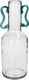 Hd collection vaas glas helder 10x9x25.5cm
