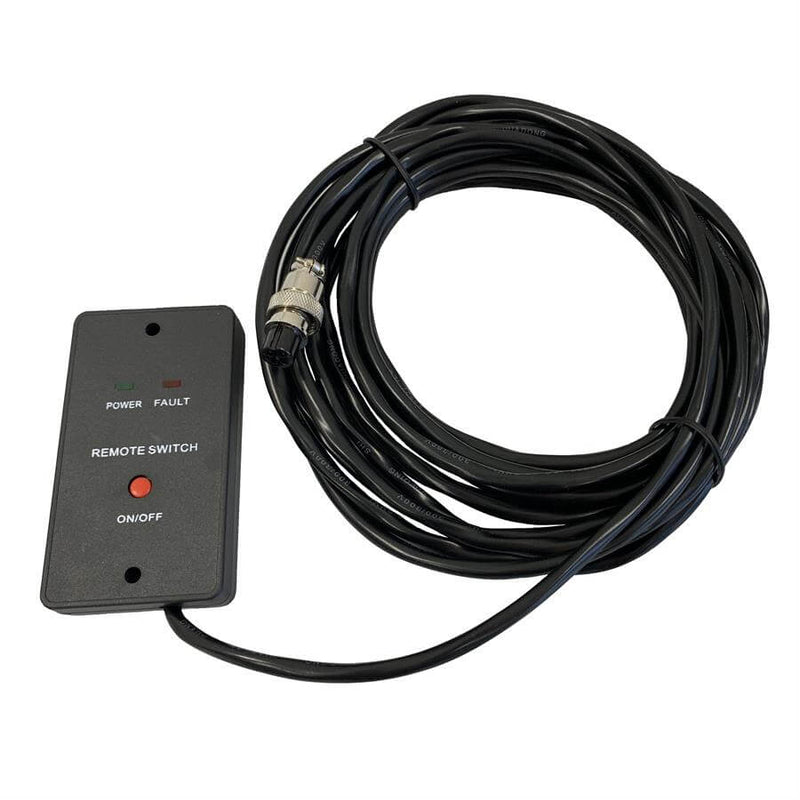 Afbeelding laden in galerijviewer, Pure sine wave sinus omvormer 12v-230v - 4000w met ac-prioriteit
