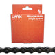 Lynx fietsketting - Standaard ketting, 112 schakels, 1 2 x 1 8, grijs