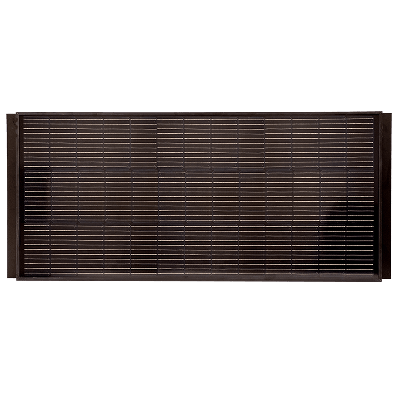 Afbeelding laden in galerijviewer, Solar power 135 zonnepaneel met geïntegreerde montagebeugel
