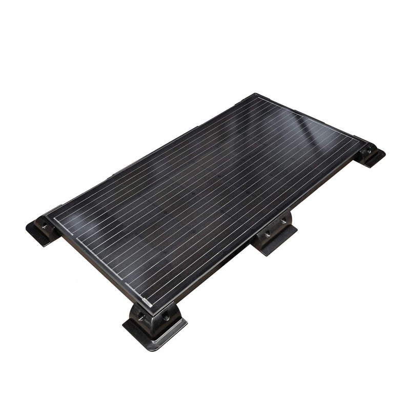 Afbeelding laden in galerijviewer, Solar power 100 caravan en camper zonnepaneel 100w
