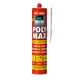Bison 1029800 - b.poly max® express 425gr wit | 3 stuks